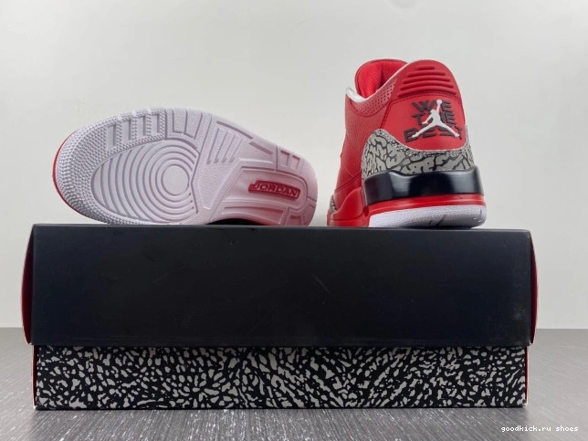 Cheap Grateful AJ3-770438 DJ Jordan Khaled Air Retro 3 0714